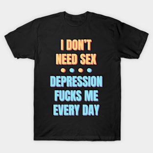 Nihilism And Depression T-Shirt